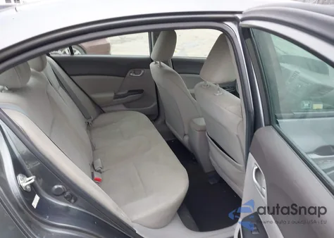 2012 Honda Civic Lx из США, поврежденный, VIN 19XFB2F58CE378548